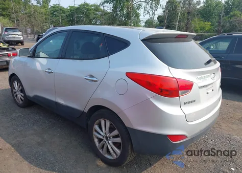 2011 Hyundai Tucson Limited z USA, uszkodzony, nr VIN KM8JUCAC1BU140942